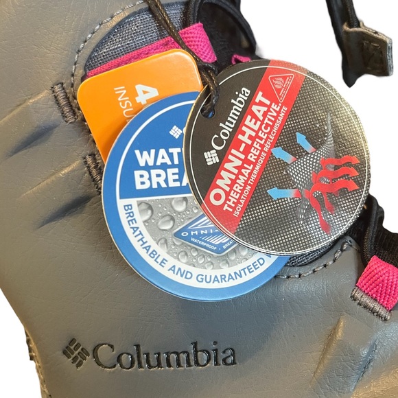 🌟NIB🌟 Columbia Youth Bugaboot Celsius Omni-Heat Waterproof Snow Boot - Picture 11 of 14